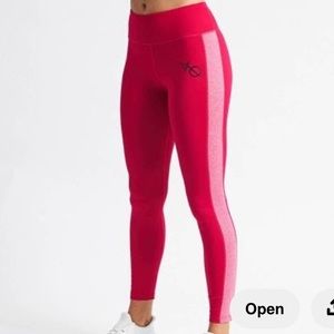 NWOT Vanquish Pink Leggings
